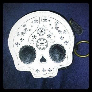 Loungefly skull wallet small